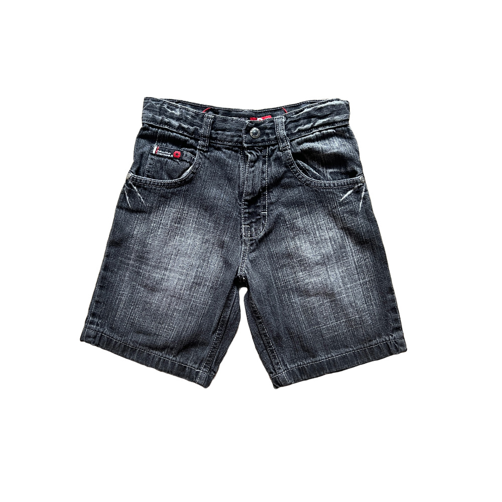 Vtg Y2K Southpole Boys Denim Shorts Jorts 5/6 Baggy Skater Grunge Urban Hip Hop